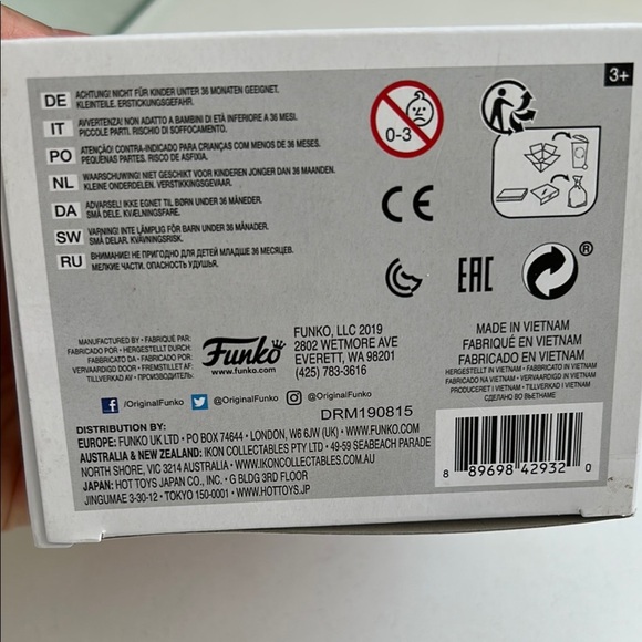 🥳🥳🥳Funko Pop! Animation My Hero Academia All Might (Teacher) Vinyl Figure - Picture 5 of 5